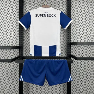 26-27 FC Porto Kids Home Kit Cheap Soccer Wholesale Jersey