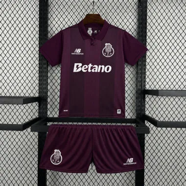 26-27 FC Porto Kids Away Kit Cheap Soccer Wholesale Jersey
