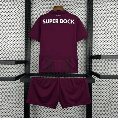 26-27 FC Porto Kids Away Kit Cheap Soccer Wholesale Jersey