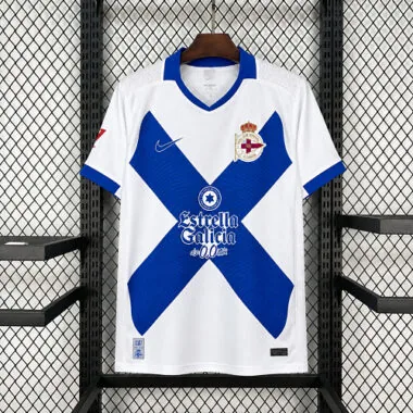 26-27 Deportivo La Coruña Third Away Kit S-4XL Cheap Football Jersey Wholesale Yupoo