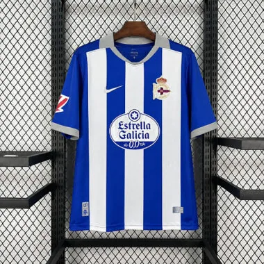 26-27 Deportivo La Coruña Home Kit S-4XL Cheap Football Jersey Wholesale Yupoo