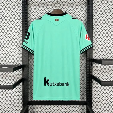 2026/27 Deportivo Alavés tercera visitante Kit camiseta de fútbol foto del álbum 3