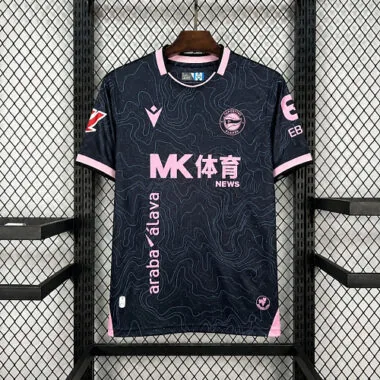 26-27 Deportivo Alavés Away Kit S-4XL Cheap Football Jersey Wholesale Yupoo