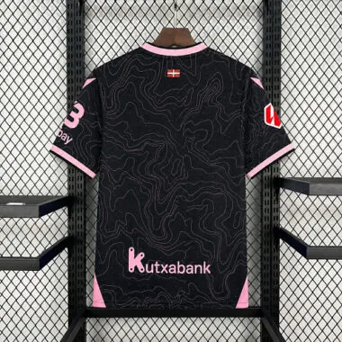 2026/27 Deportivo Alavés visitante Kit camiseta de fútbol foto del álbum 3