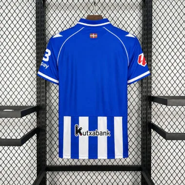 2026/27 Deportivo Alavés local Kit camiseta de fútbol foto del álbum 3