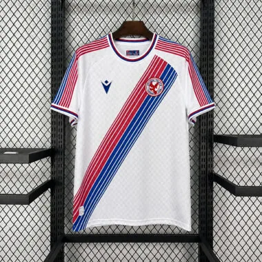 26-27 Crystal Palace Home Kit S-4XL Cheap Football Jersey Wholesale Yupoo