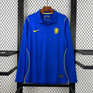 26-27 Chelsea Home Long Sleeve Kit S-4XL Cheap Football Jersey Wholesale Yupoo