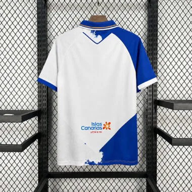 2026/27 CD Tenerife casa Kit maglia da calcio foto dell'album 3