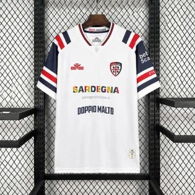 26-27 Cagliari Calcio Away Kit Cheap Football Jersey Wholesale Yupoo