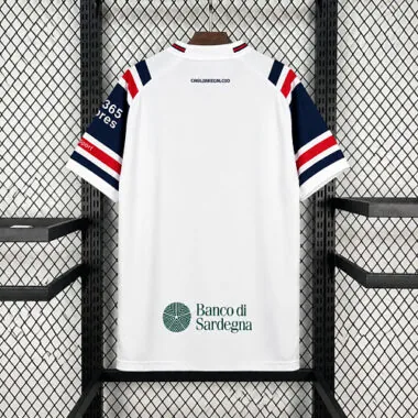 26-27 Cagliari Calcio Away Kit Cheap Football Jersey Wholesale Yupoo