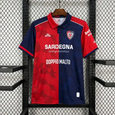 26-27 Cagliari Calcio Home Kit Cheap Football Jersey Wholesale Yupoo