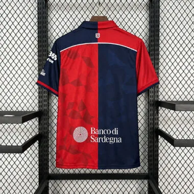 26-27 Cagliari Calcio Home Kit Cheap Football Jersey Wholesale Yupoo