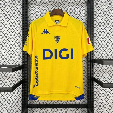 26-27 Cádiz Home Kit S-4XL Cheap Football Jersey Wholesale Yupoo