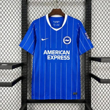 26-27 Brighton Home Kit Cheap Football Jersey Wholesale Yupoo