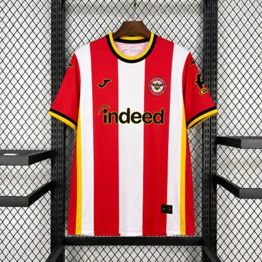 26-27 Brentford Home Kit Cheap Football Jersey Wholesale Yupoo