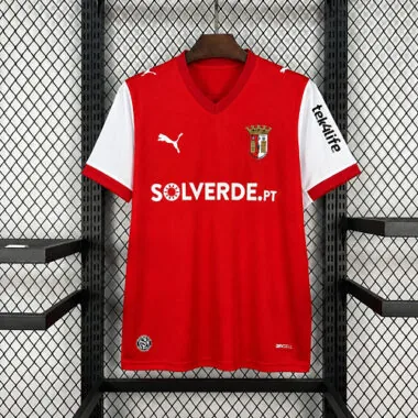 26-27 Braga Home Kit S-4XL Cheap Football Jersey Wholesale Yupoo