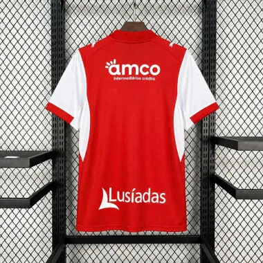 26-27 Braga Home Kit S-4XL Cheap Football Jersey Wholesale Yupoo