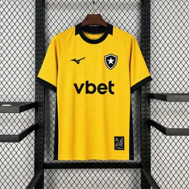 2026 Botafogo Goalkeeper Kit S-4XL Cheap Football Jersey Wholesale Yupoo
