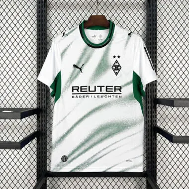 26-27 Borussia Mönchengladbach Home Kit Cheap Football Jersey Wholesale Yupoo