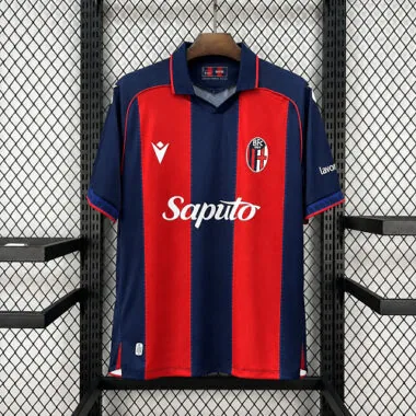 26-27 Bologna Home Kit Cheap Football Jersey Wholesale Yupoo