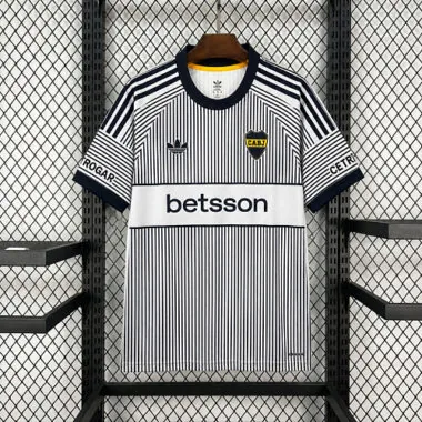 26-27 Boca Juniors Away Kit Cheap Football Jersey Wholesale Yupoo