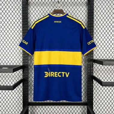 26-27 Boca Juniors Home Kit Cheap Football Jersey Wholesale Yupoo