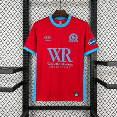 26-27 Blackburn Rovers Third Away Kit Cheap Football Jersey Wholesale Yupoo