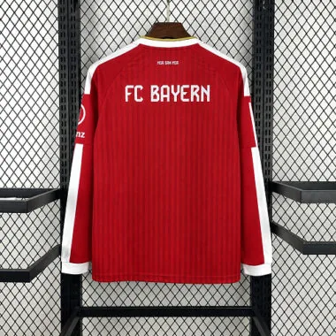 2026/27 FC Bayern principal kit de manga comprida camisola de futebol foto do álbum 3