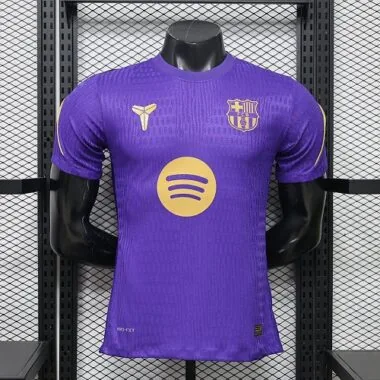 26-27 Player FC Barcelona Training Kit Cheap Football Jersey Wholesale Yupoo