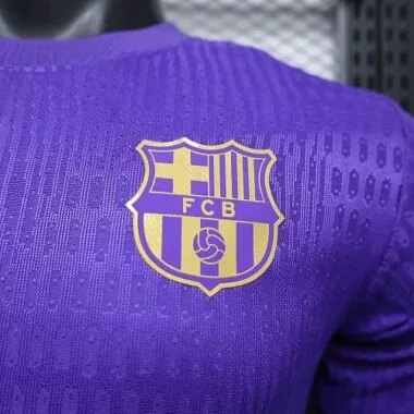 26-27 Player FC Barcelona Training Kit Cheap Football Jersey Wholesale Yupoo
