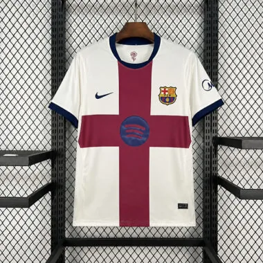 26-27 Barcelona Fourth Away Kit S-4XL Cheap Football Jersey Wholesale Yupoo