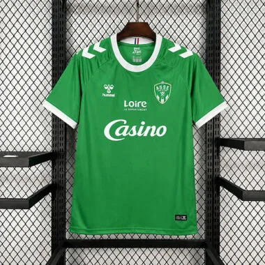 26-27 AS Saint-Étienne Home Kit Cheap Football Jersey Wholesale Yupoo