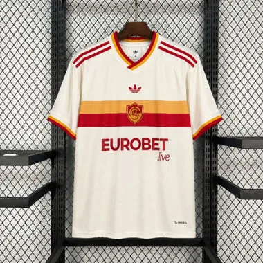 26-27 AS Roma Away Kit Cheap Football Jersey Wholesale Yupoo