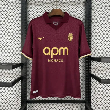 26-27 AS Monaco Away Kit Cheap Football Jersey Wholesale Yupoo