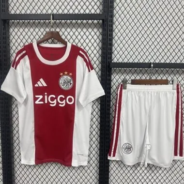 26-27 Ajax Home Kids Kit Cheap Football Jersey Wholesale Yupoo