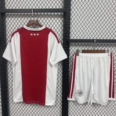 26-27 Ajax Home Kids Kit Cheap Football Jersey Wholesale Yupoo