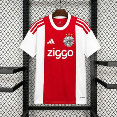 26-27 Ajax Home Kit Cheap Football Jersey Wholesale Yupoo