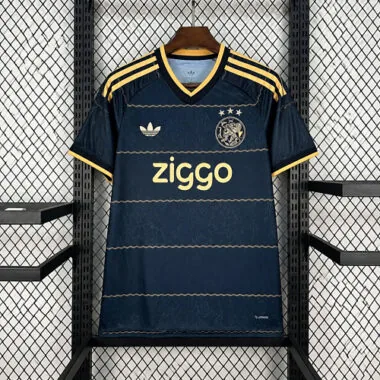 26-27 Ajax Away Kit Cheap Football Jersey Wholesale Yupoo