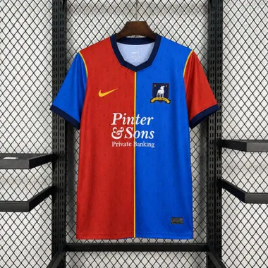 26-27 A.F.C. Richmond Home Kit Cheap Football Jersey Wholesale Yupoo