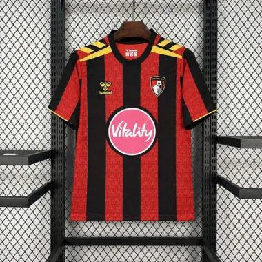 26-27 AFC Bournemouth Home Kit Cheap Football Jersey Wholesale Yupoo