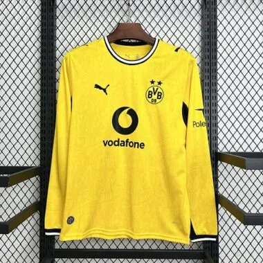 26-27 Dortmund Home Long Sleeve Kit S-4XL Cheap Football Jersey Wholesale Yupoo