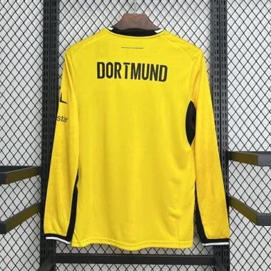 26-27 Dortmund Home Long Sleeve Kit S-4XL Cheap Football Jersey Wholesale Yupoo