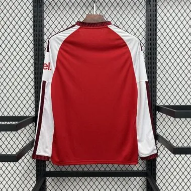 26-27 Arsenal Home Long Sleeve Kit S-4XL Cheap Football Jersey Wholesale Yupoo