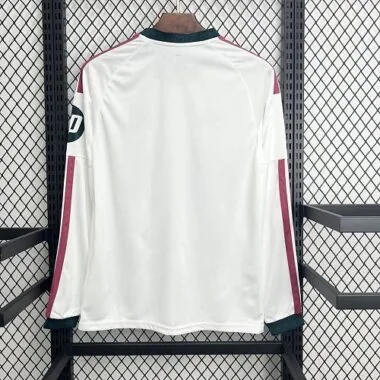 26-27 Real Madrid Home Long Sleeve Kit S-4XL Cheap Football Jersey Wholesale Yupoo