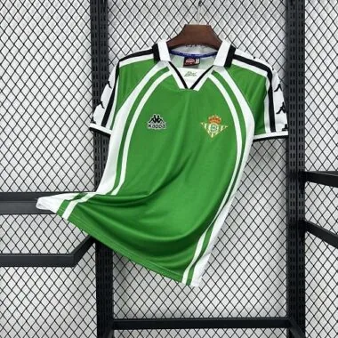 97-98 Retro Betis Home Kit Cheap Football Jersey Wholesale Yupoo