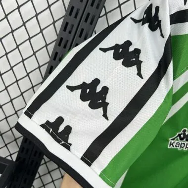1997/98 rétro Betis domicile Kit maillot de football photo de l'album 3