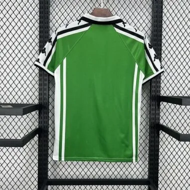 1997/98 rétro Betis domicile Kit maillot de football photo de l'album 4