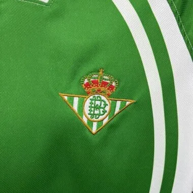 1997/98 rétro Betis domicile Kit maillot de football photo de l'album 6