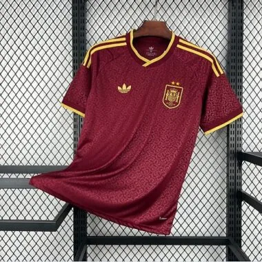 2026 Spain Third Away Kit Two Stars S-4XL Cheap Football Jersey Wholesale Yupoo