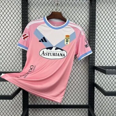 26-27 Real Oviedo Away Kit Cheap Football Jersey Wholesale Yupoo